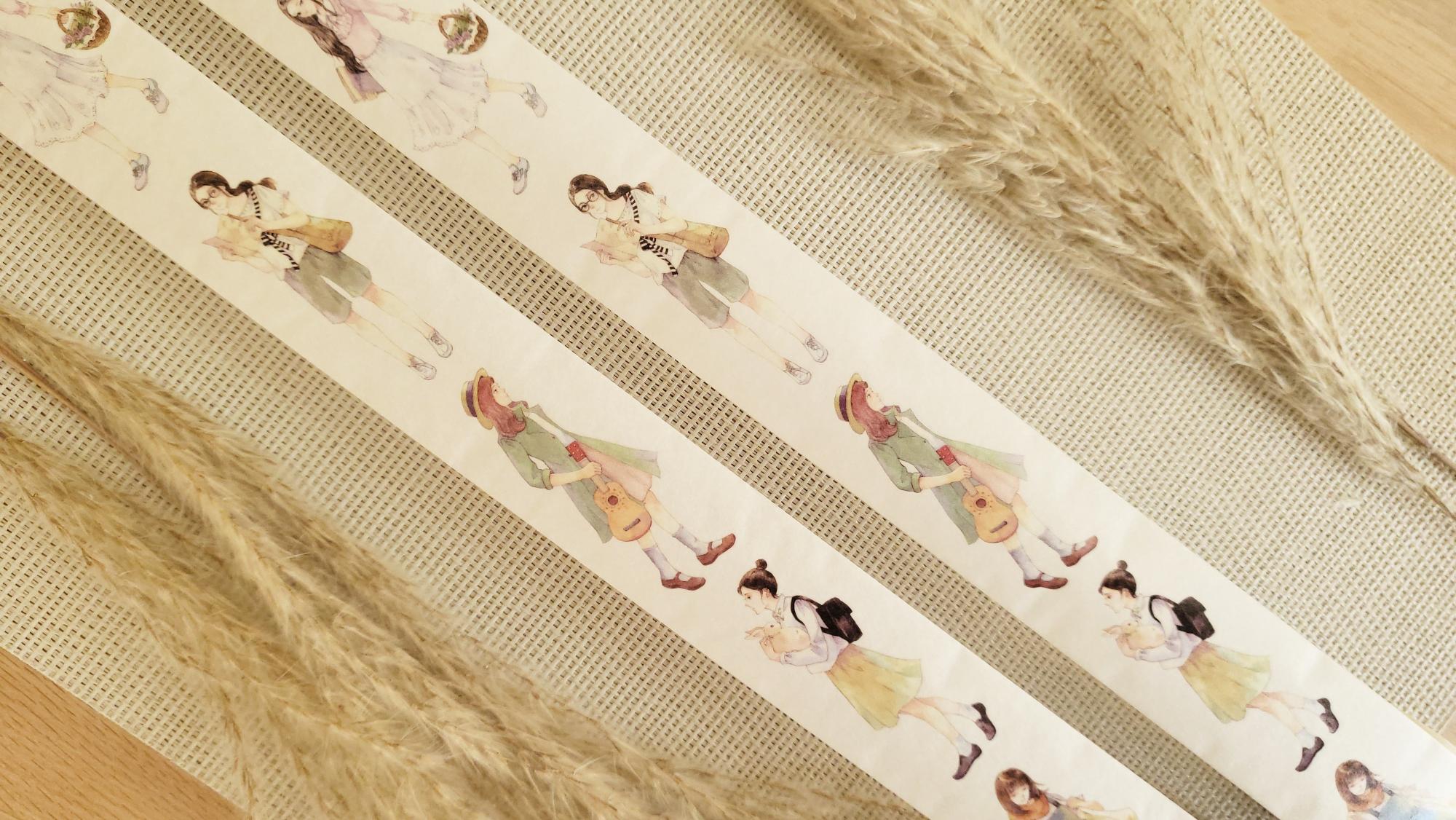 Design Washi Tape Girls